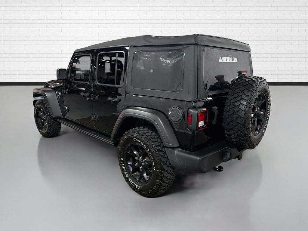 2021 Jeep Wrangler Unlimited Willys