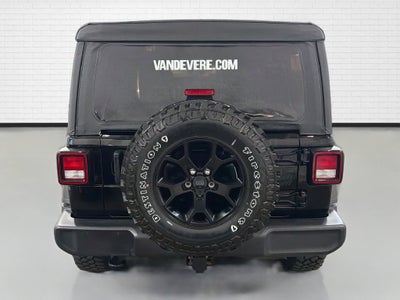 2021 Jeep Wrangler Unlimited Willys