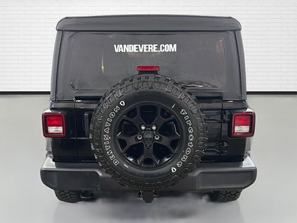 2021 Jeep Wrangler Unlimited Willys