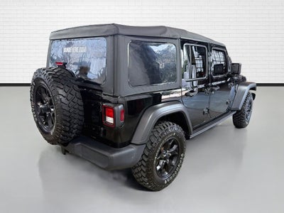 2021 Jeep Wrangler Unlimited Willys