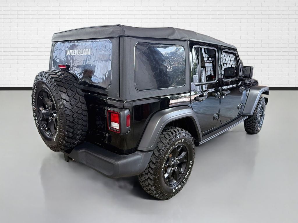 2021 Jeep Wrangler Unlimited Willys