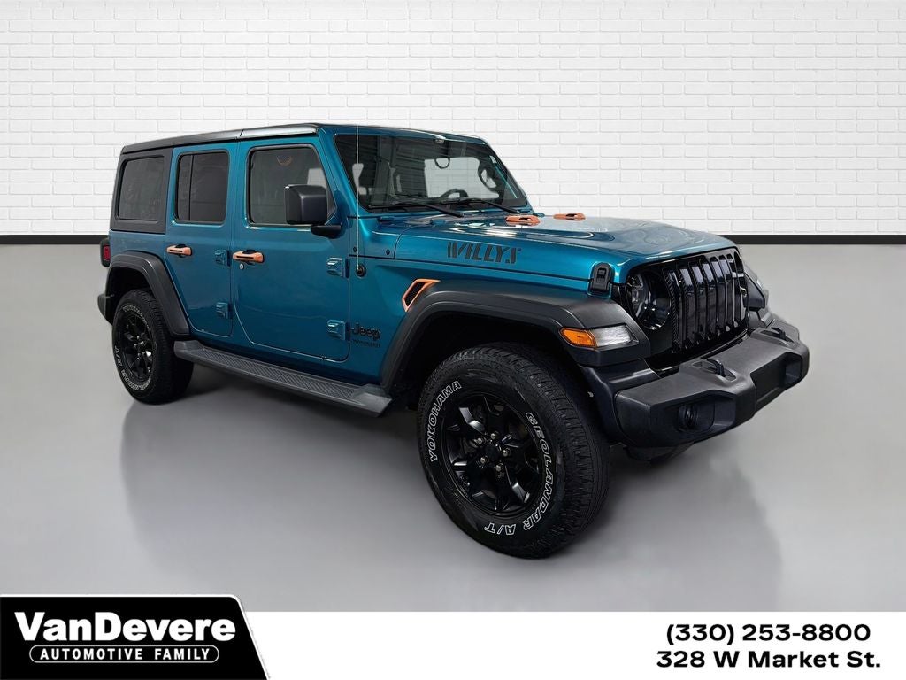 2020 Jeep Wrangler Unlimited Sport