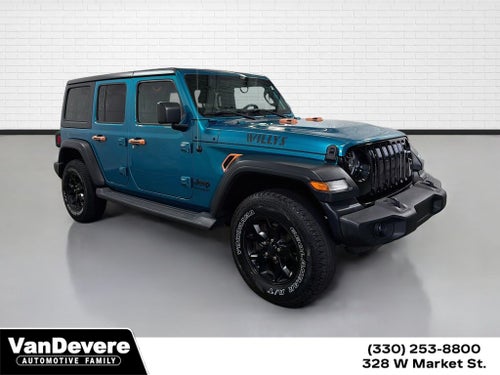 2020 Jeep Wrangler Unlimited Sport