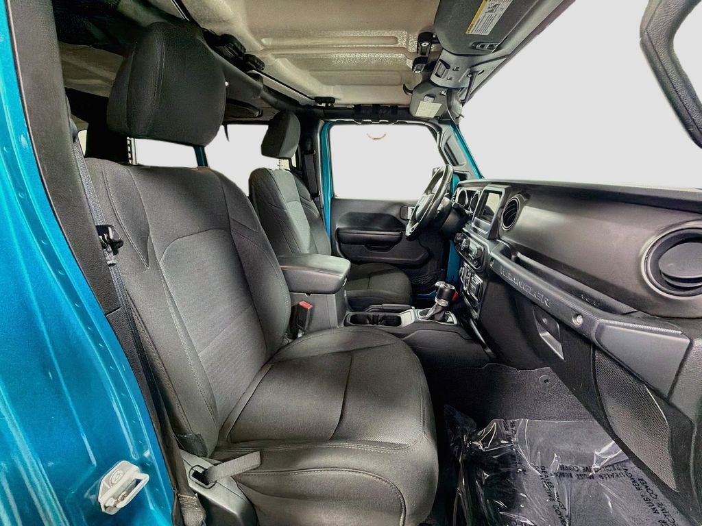 2020 Jeep Wrangler Unlimited Sport