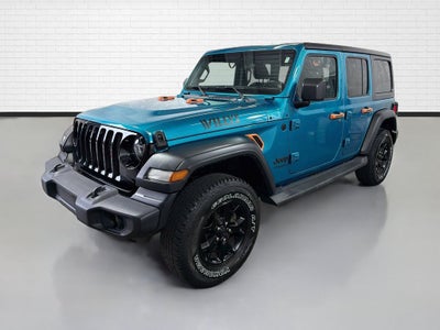 2020 Jeep Wrangler Unlimited Sport