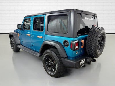 2020 Jeep Wrangler Unlimited Sport