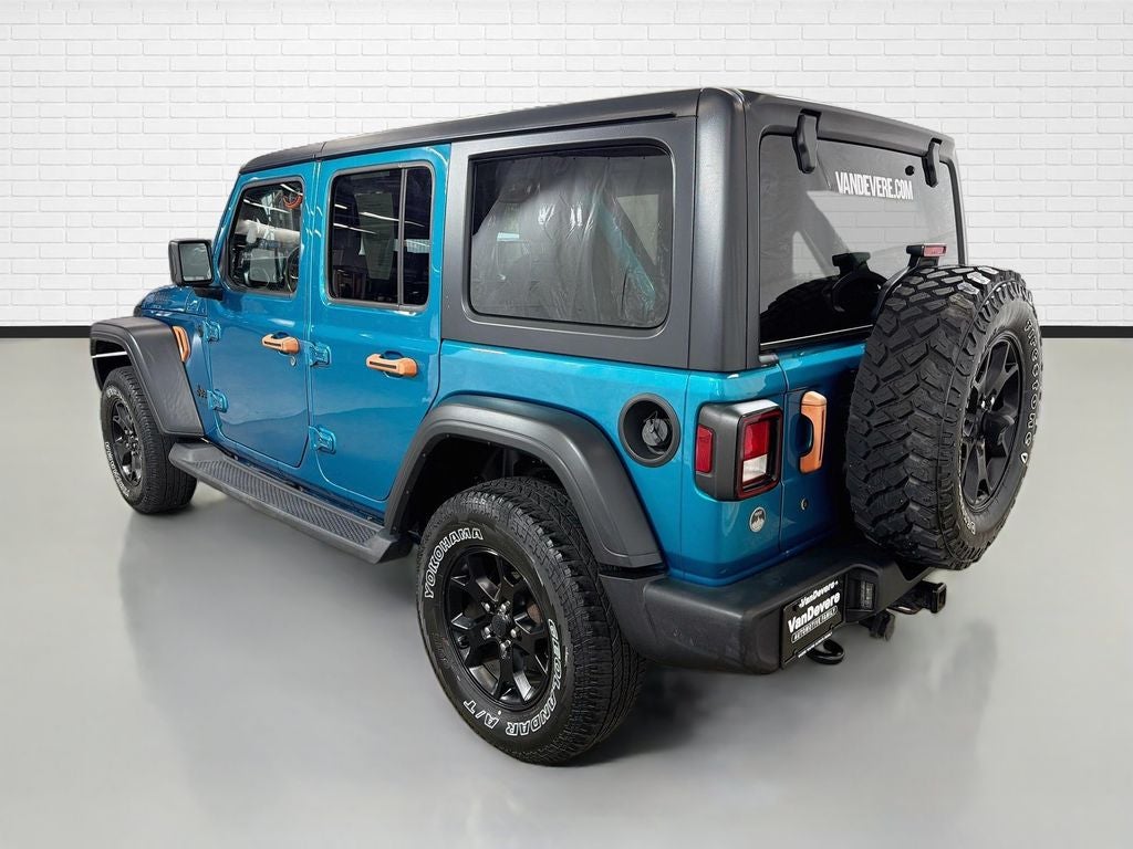2020 Jeep Wrangler Unlimited Sport
