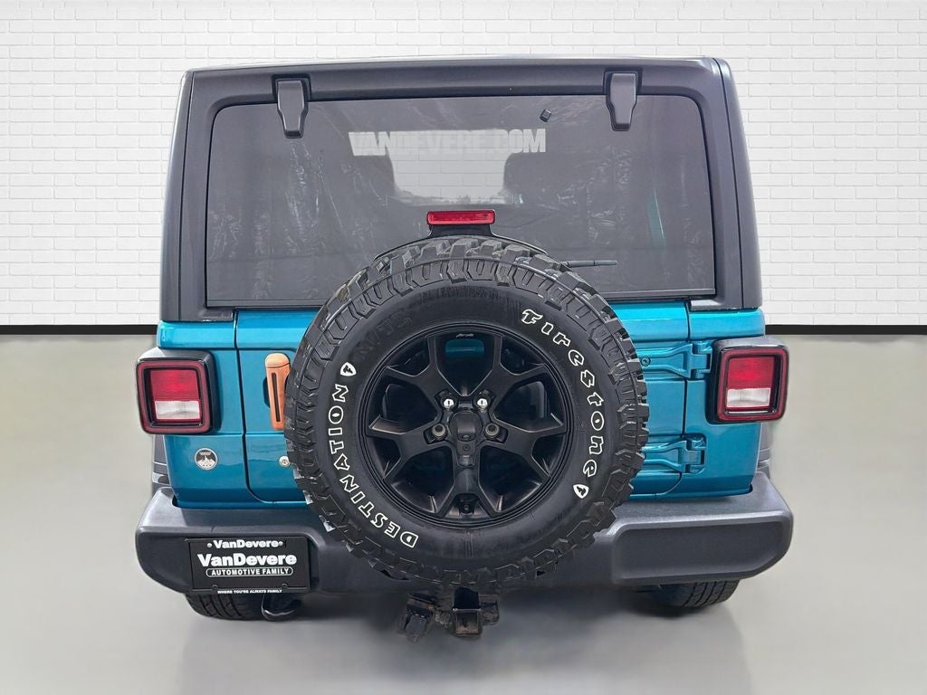 2020 Jeep Wrangler Unlimited Sport