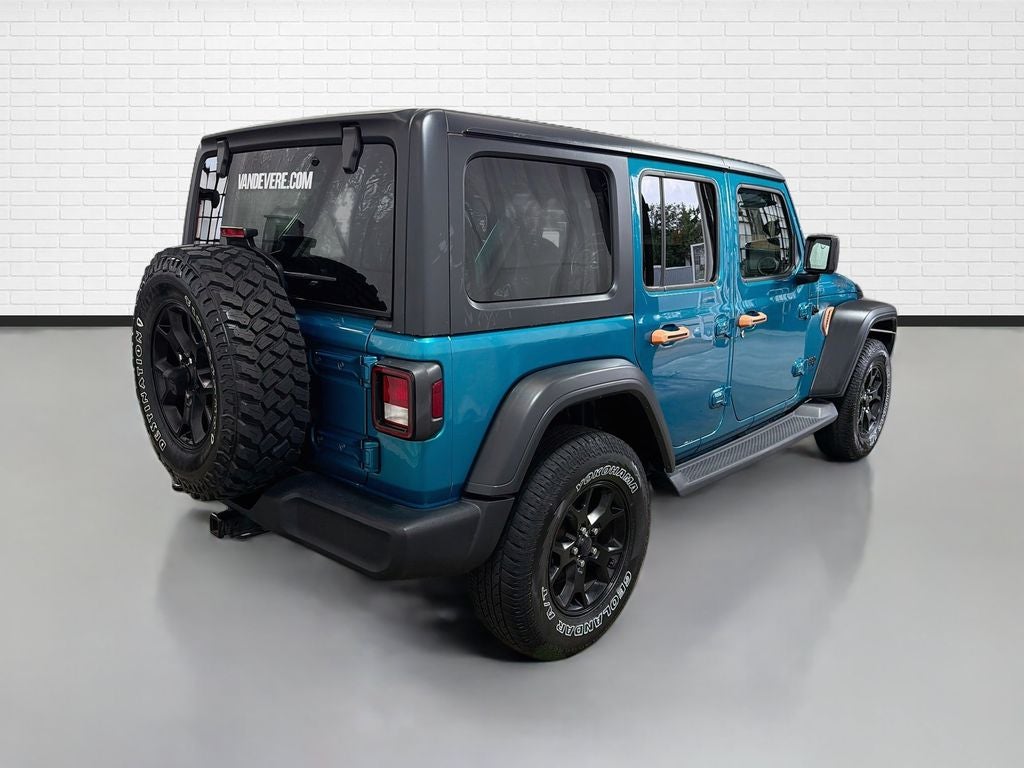 2020 Jeep Wrangler Unlimited Sport
