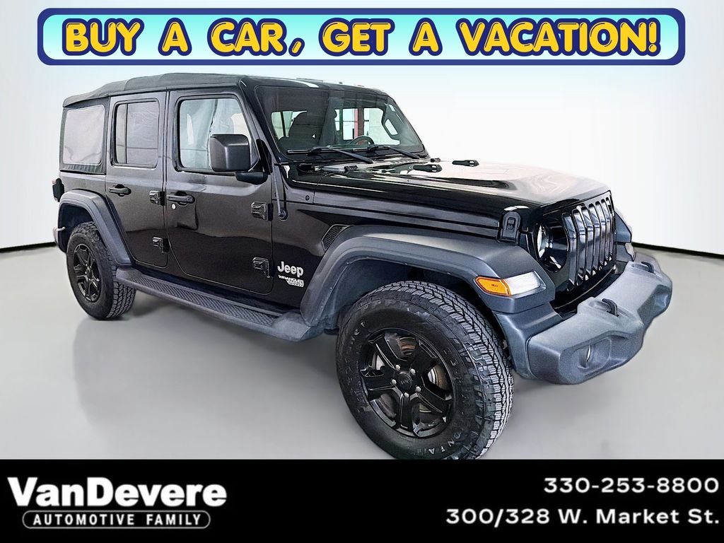 2018 Jeep Wrangler Unlimited Sport S