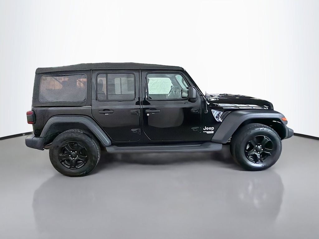 2018 Jeep Wrangler Unlimited Sport S