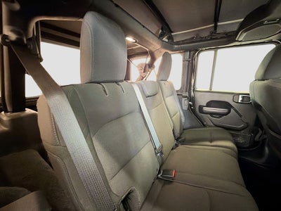2018 Jeep Wrangler Unlimited Sport S