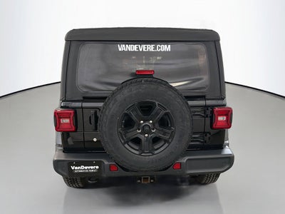2018 Jeep Wrangler Unlimited Sport S