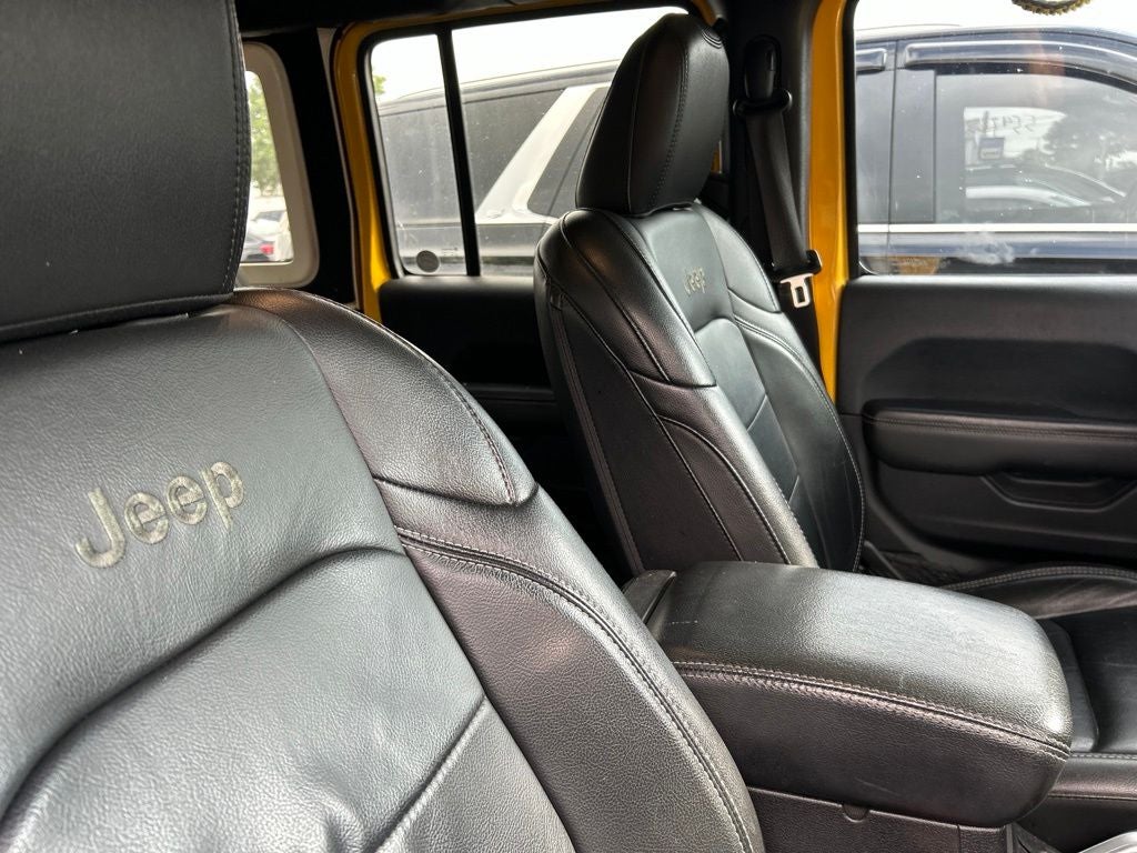 2019 Jeep Wrangler Unlimited Moab
