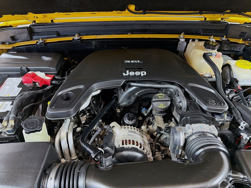 2019 Jeep Wrangler Unlimited Sahara