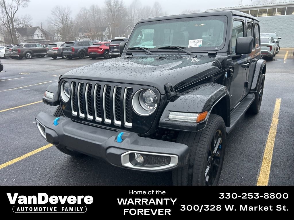 2023 Jeep Wrangler Sahara 4xe