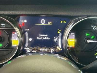 2023 Jeep Wrangler Sahara 4xe