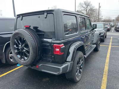 2023 Jeep Wrangler Sahara 4xe