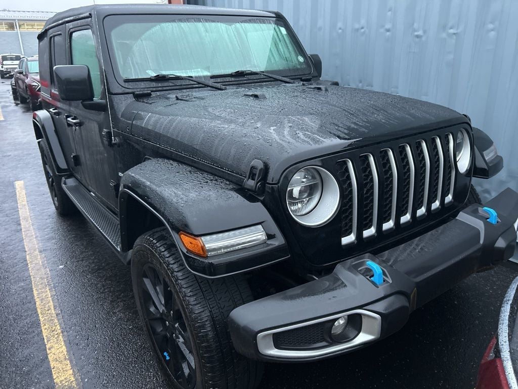 2022 Jeep Wrangler Unlimited Sahara 4xe