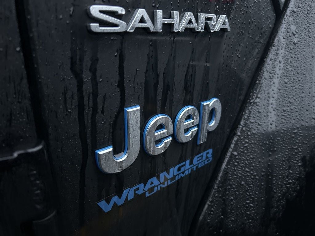 2022 Jeep Wrangler Unlimited Sahara 4xe