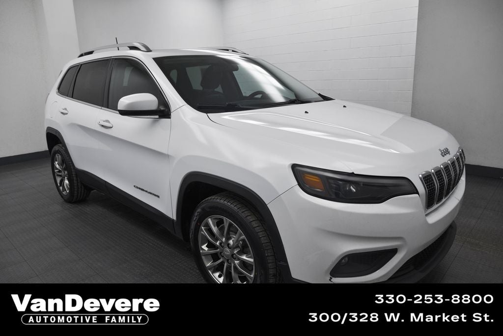 2020 Jeep Cherokee Latitude Plus