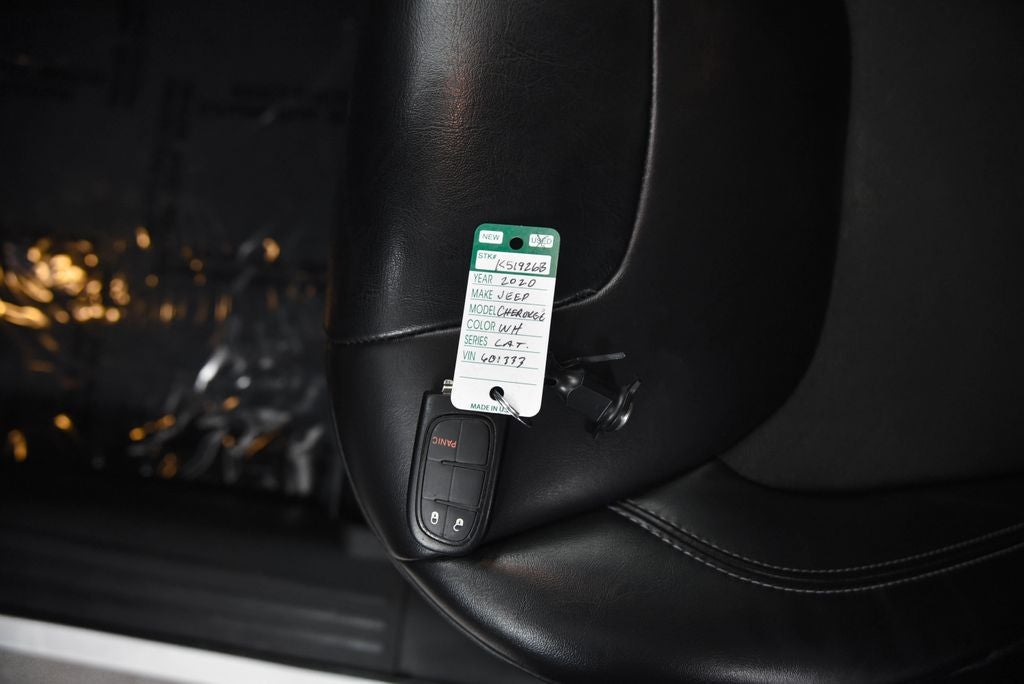 2020 Jeep Cherokee Latitude Plus