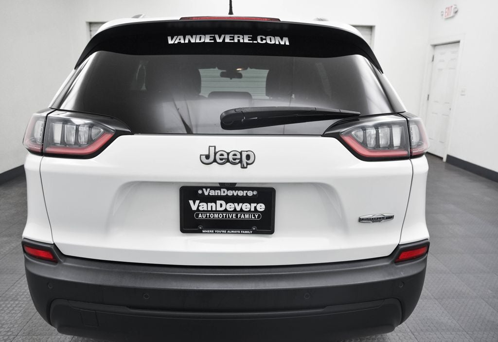 2020 Jeep Cherokee Latitude Plus