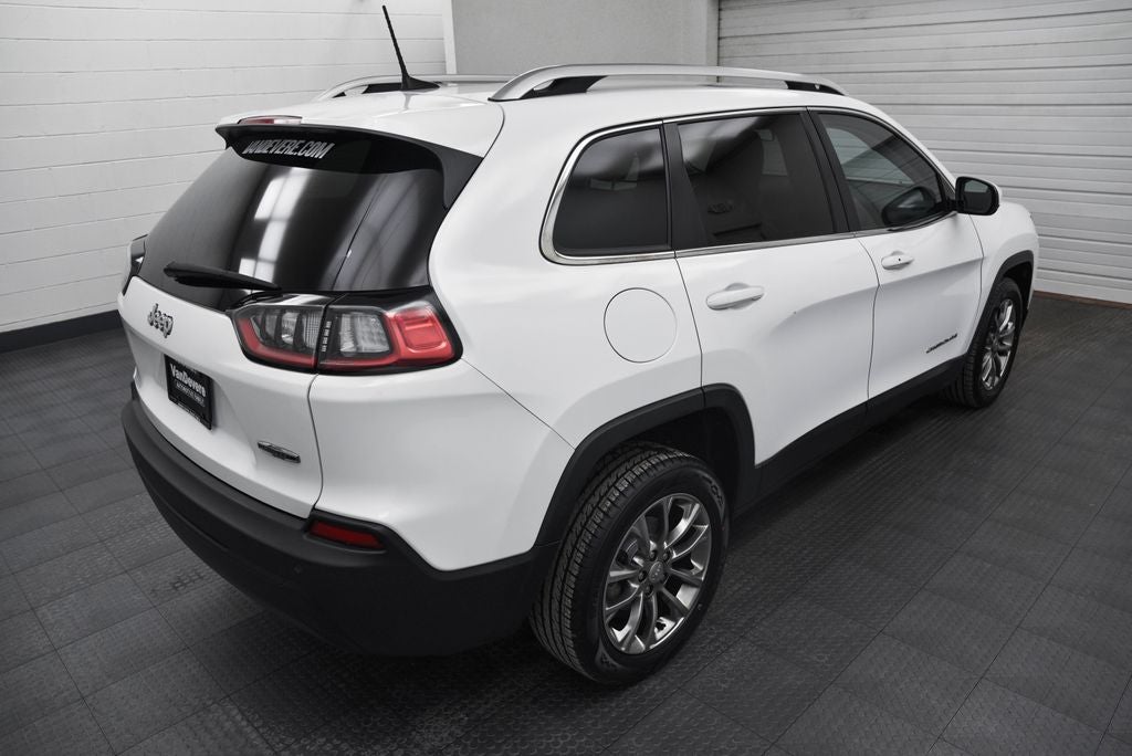 2020 Jeep Cherokee Latitude Plus