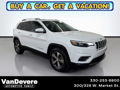 2020 Jeep Cherokee Limited