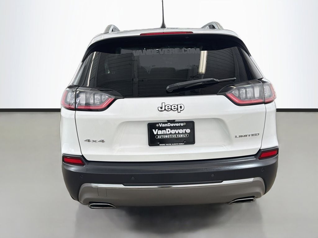 2020 Jeep Cherokee Limited