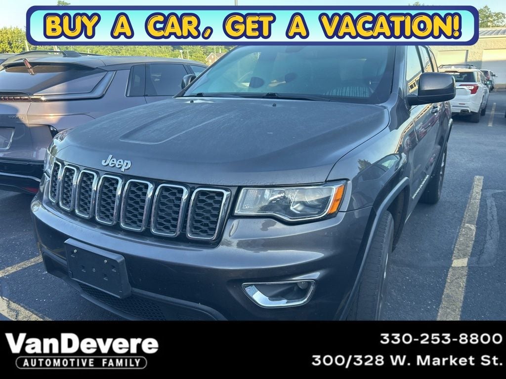 2021 Jeep Grand Cherokee Laredo E