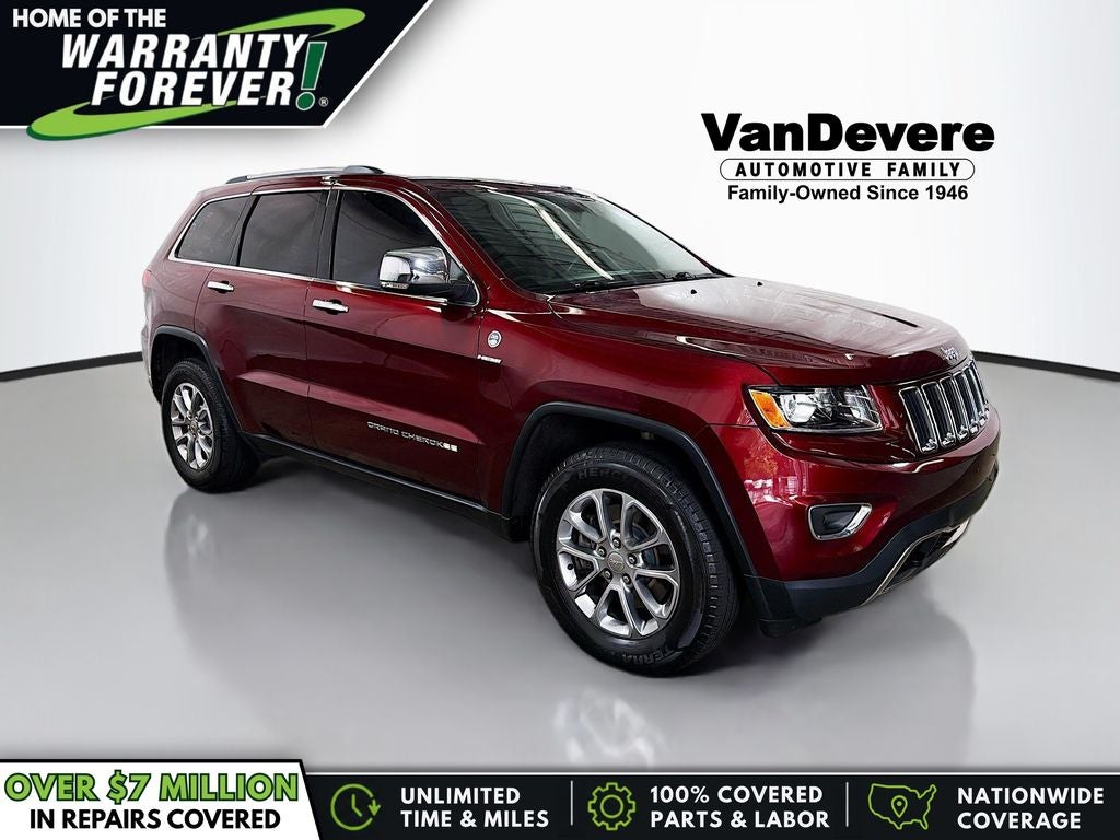 2016 Jeep Grand Cherokee Limited