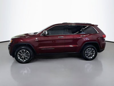 2016 Jeep Grand Cherokee Limited