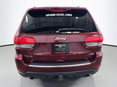 2016 Jeep Grand Cherokee Limited