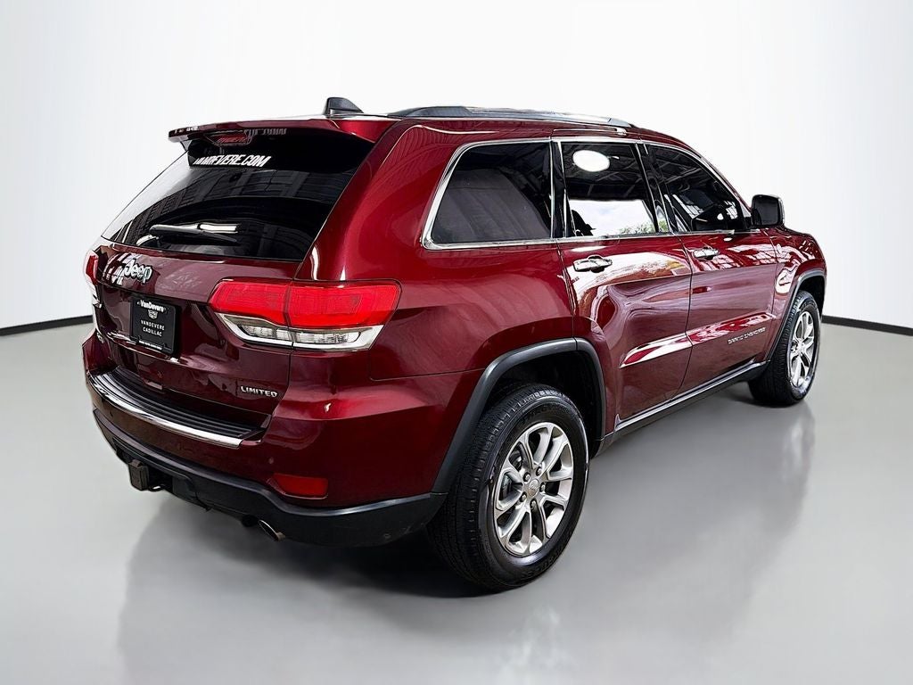 2016 Jeep Grand Cherokee Limited