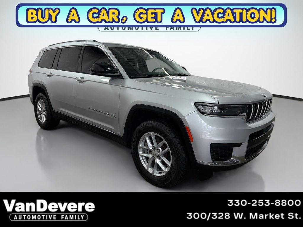 2021 Jeep Grand Cherokee L Laredo