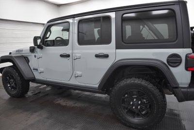 2024 Jeep Wrangler Willys 4xe