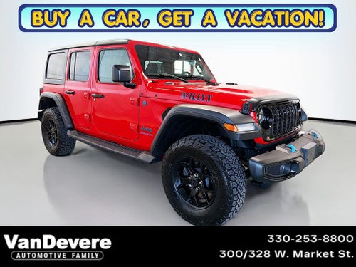 2024 Jeep Wrangler Willys 4xe