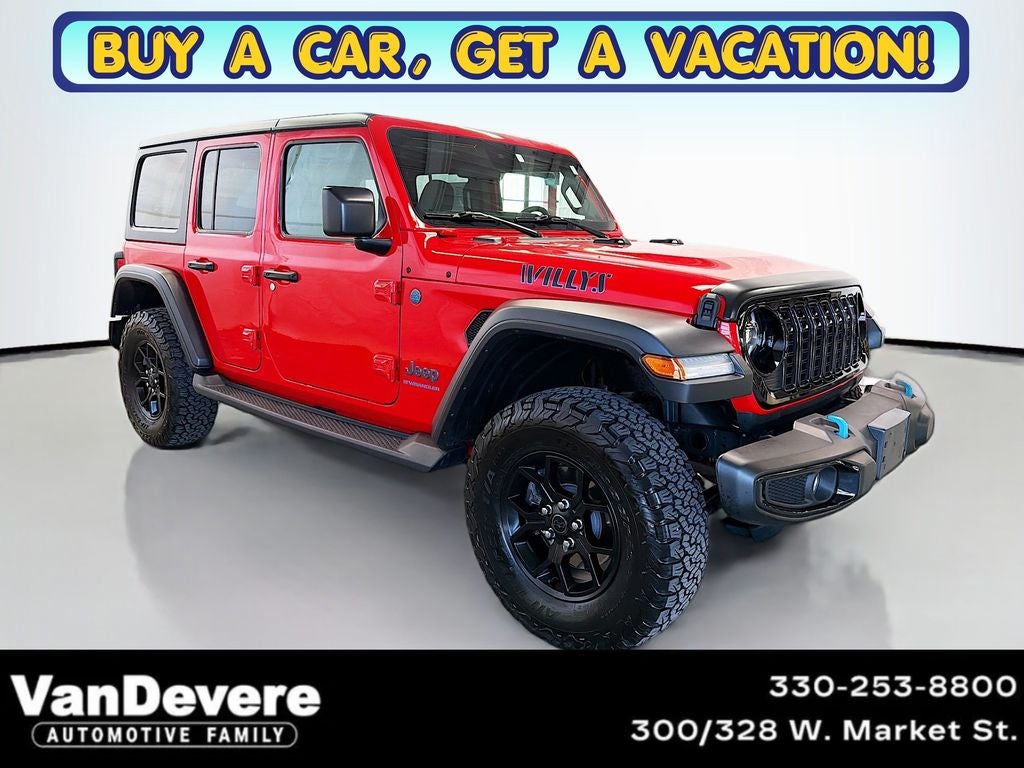 2024 Jeep Wrangler Willys 4xe