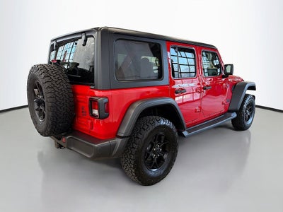 2024 Jeep Wrangler Willys 4xe