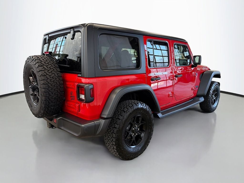 2024 Jeep Wrangler Willys 4xe