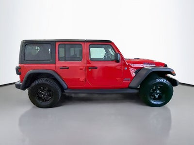 2024 Jeep Wrangler Willys 4xe