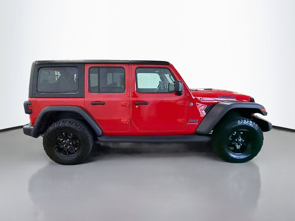 2024 Jeep Wrangler Willys 4xe
