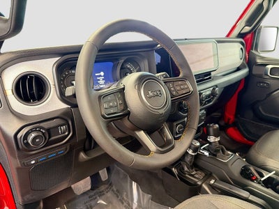 2024 Jeep Wrangler Willys 4xe