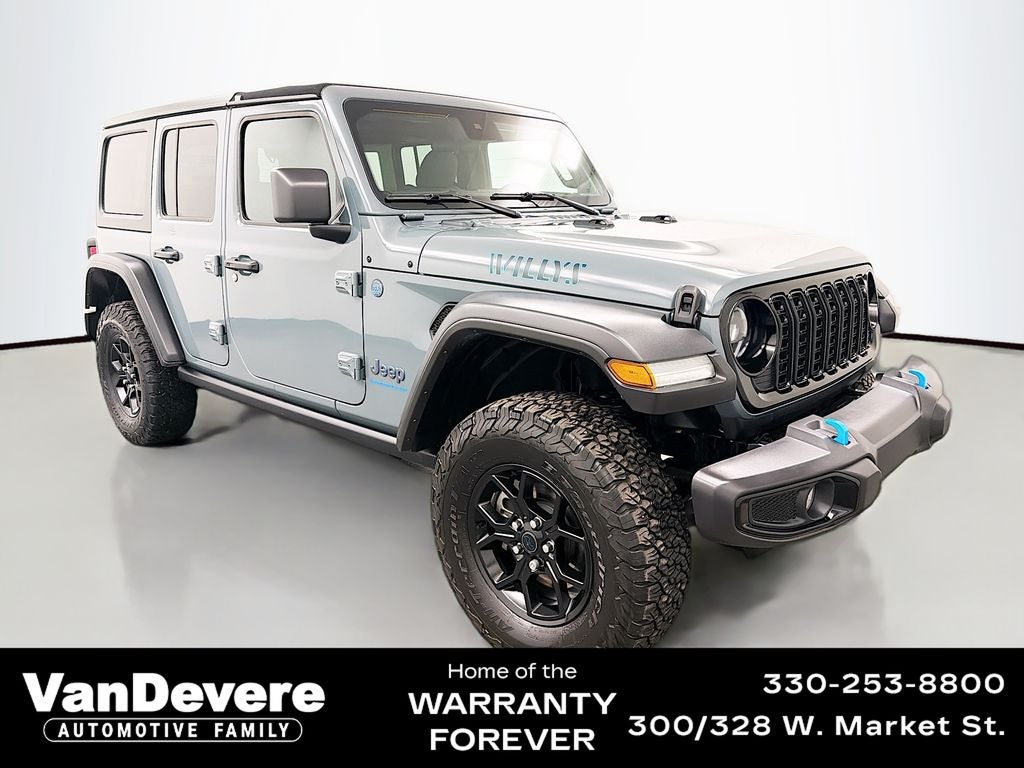 2024 Jeep Wrangler Willys 4xe