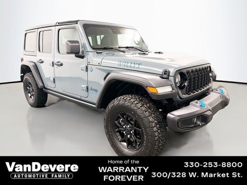 2024 Jeep Wrangler Willys 4xe