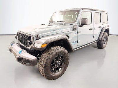 2024 Jeep Wrangler Willys 4xe