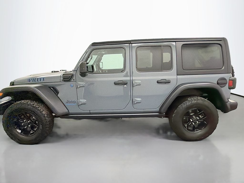 2024 Jeep Wrangler Willys 4xe