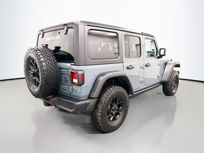 2024 Jeep Wrangler Willys 4xe