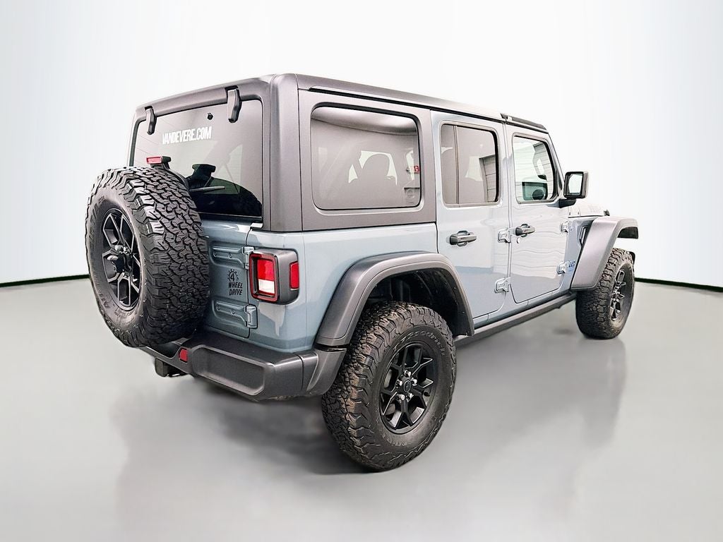 2024 Jeep Wrangler Willys 4xe